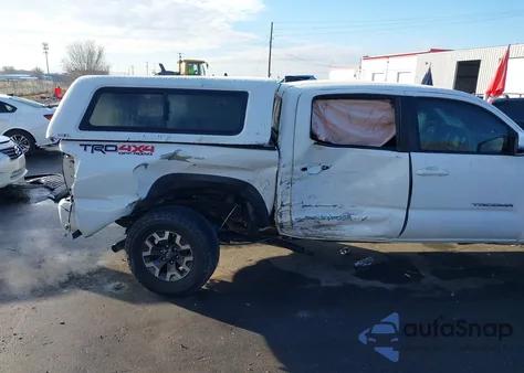 2019 Toyota Tacoma Trd Off Road from USA, damaged, VIN 3TMCZ5AN4KM228044